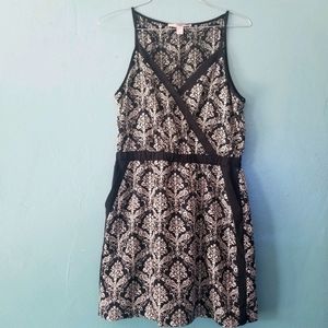 *sold* Forever 21 Baroque Print Dress